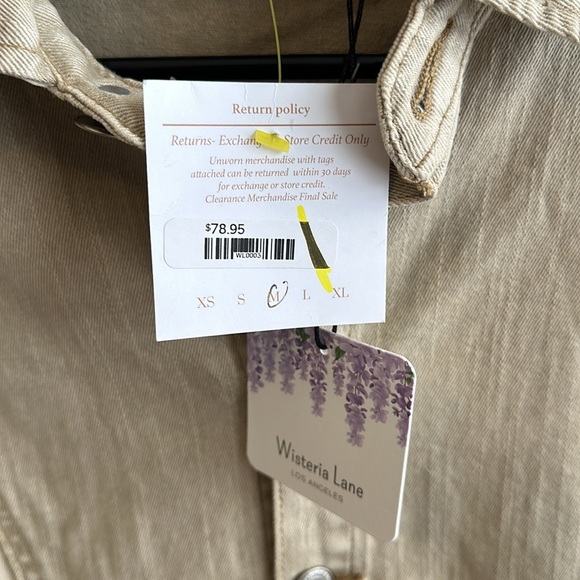 Wisteria Lane Jumpsuit - Picture 2 of 4